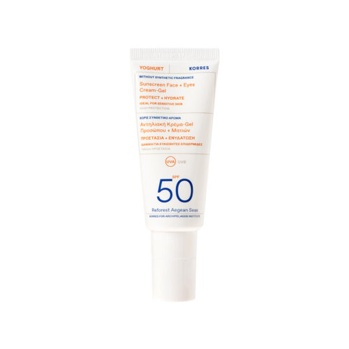 Yoghurt Face & Eyes Sunscreen SPF50 Fragrance free