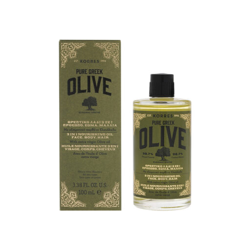 Pure Greek Olive 3 in 1 Nourishing Oil
