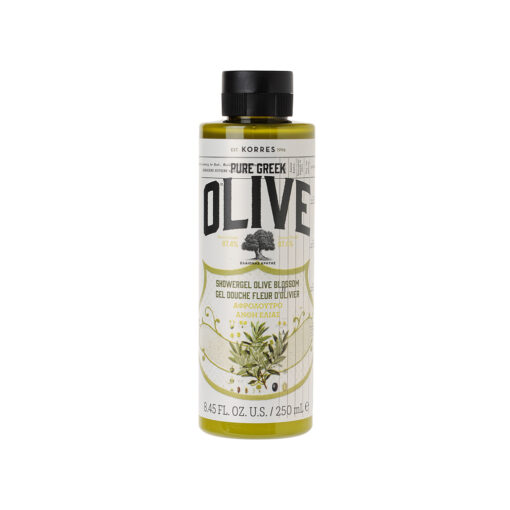 Pure Greek Olive Blossom Shower Gel