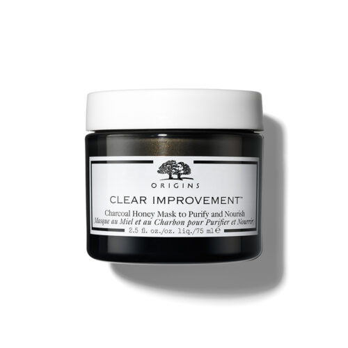 CLEAR IMPROVEMENT™ Charcoal Honey Mask To Purify & Nourish