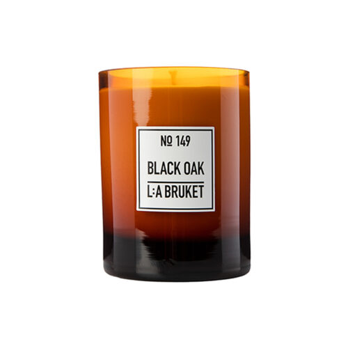 Scented Candle Black Oak