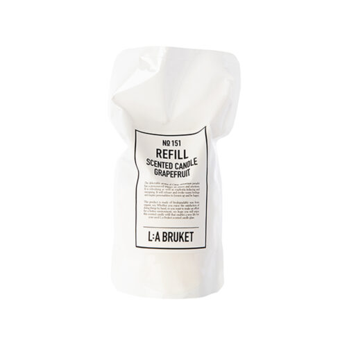 Refill Scented Candle Grapefruit