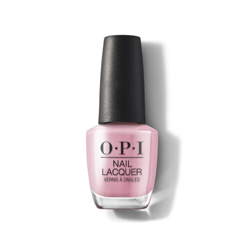 Nail Lacquer Pink On Canvas