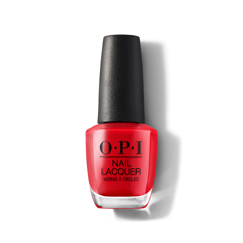 Nail Lacquer Red Heads Ahead
