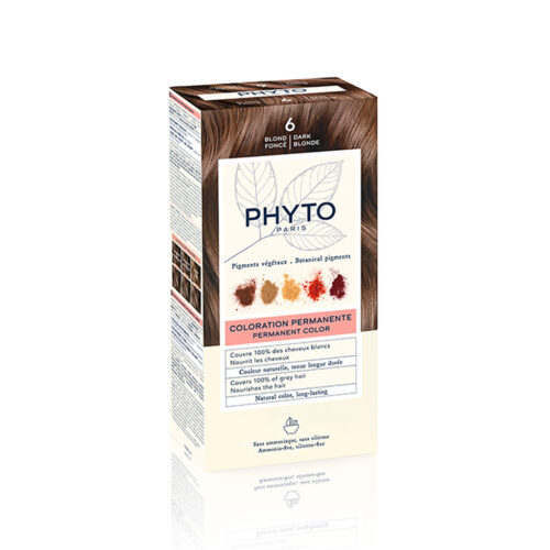 Phytocolor Hair Color Kit 6