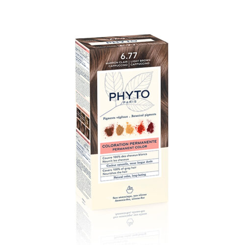 Phytocolor Hair Color Kit 6.77