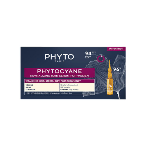 Phytocyane Treatment Revitalizing Hair Serum For Women