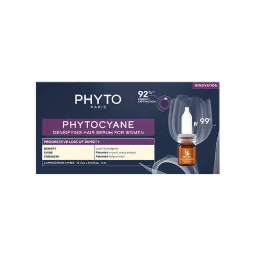 Phytocyane Treatment Densifying Hair Serum For Women