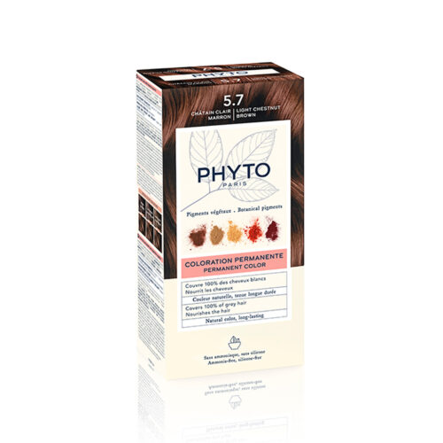 Phytocolor Hair Color Kit 5.7