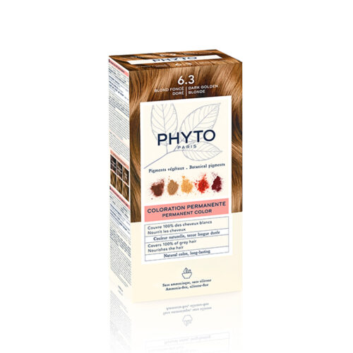Phytocolor Hair Color Kit 6.3