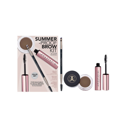 Summer Proof Brow Kit - Soft Brown