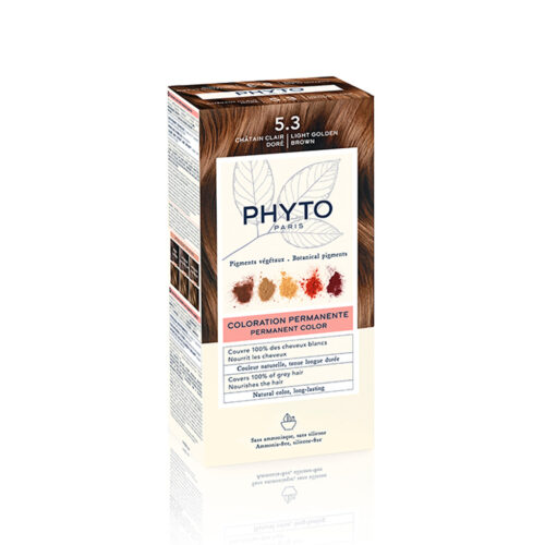 Phytocolor Hair Color Kit 5.3