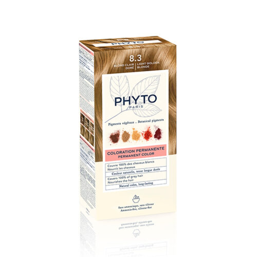 Phytocolor Hair Color Kit 8.3