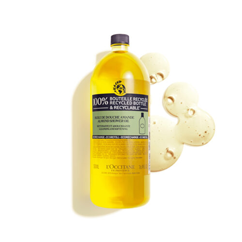 Almond Shower Oil Eco Refill