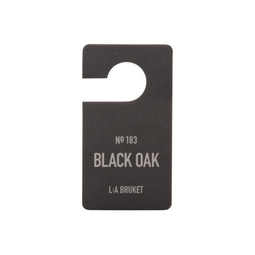 Black Oak Fragrance Tag