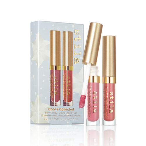 Cool & Collected Stay All Day Liquid Lipstick Set