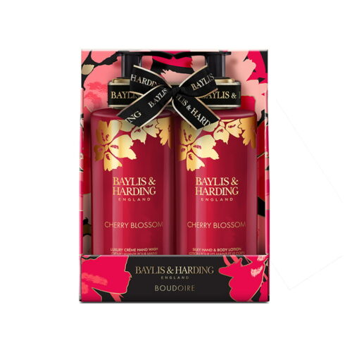 Boudiore Cherry Blossom Luxury Hand Care  Gift Set