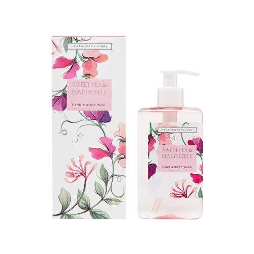 Sweet Pea and Honey Suckle Hand and Body Wash