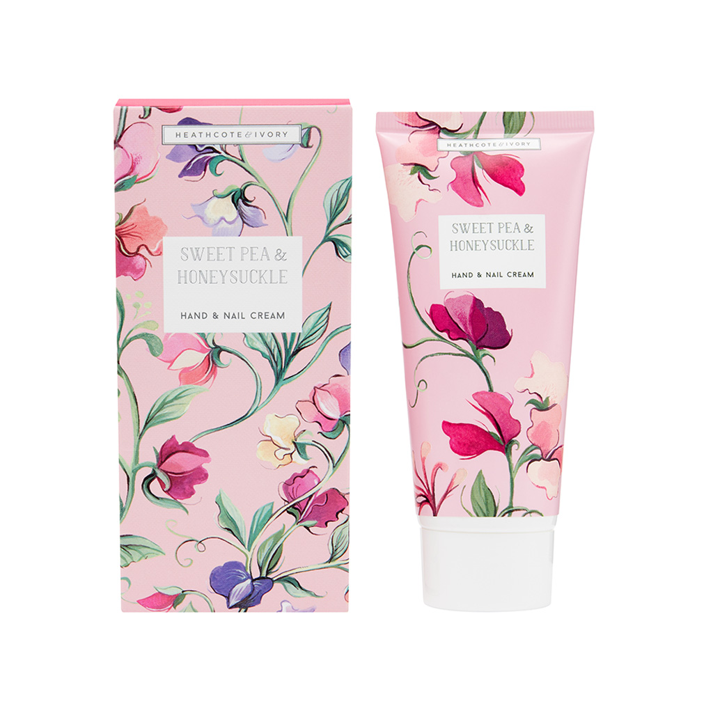 Sweet Pea and Honey Suckle Hand and Nail Cream