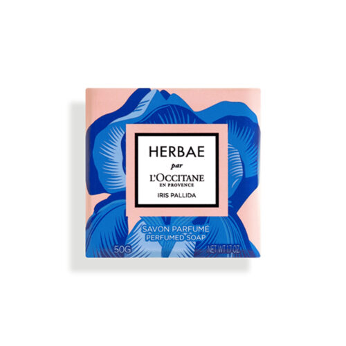 Limited Edition Herbae Iris Soap