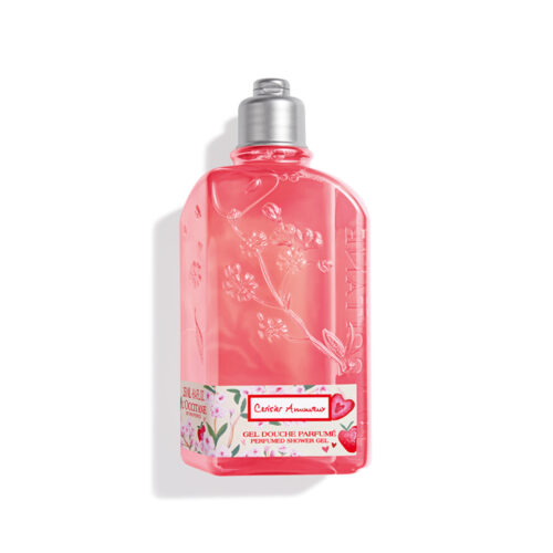 Limited Edition Cherry Blossom Strawberry Shower Gel