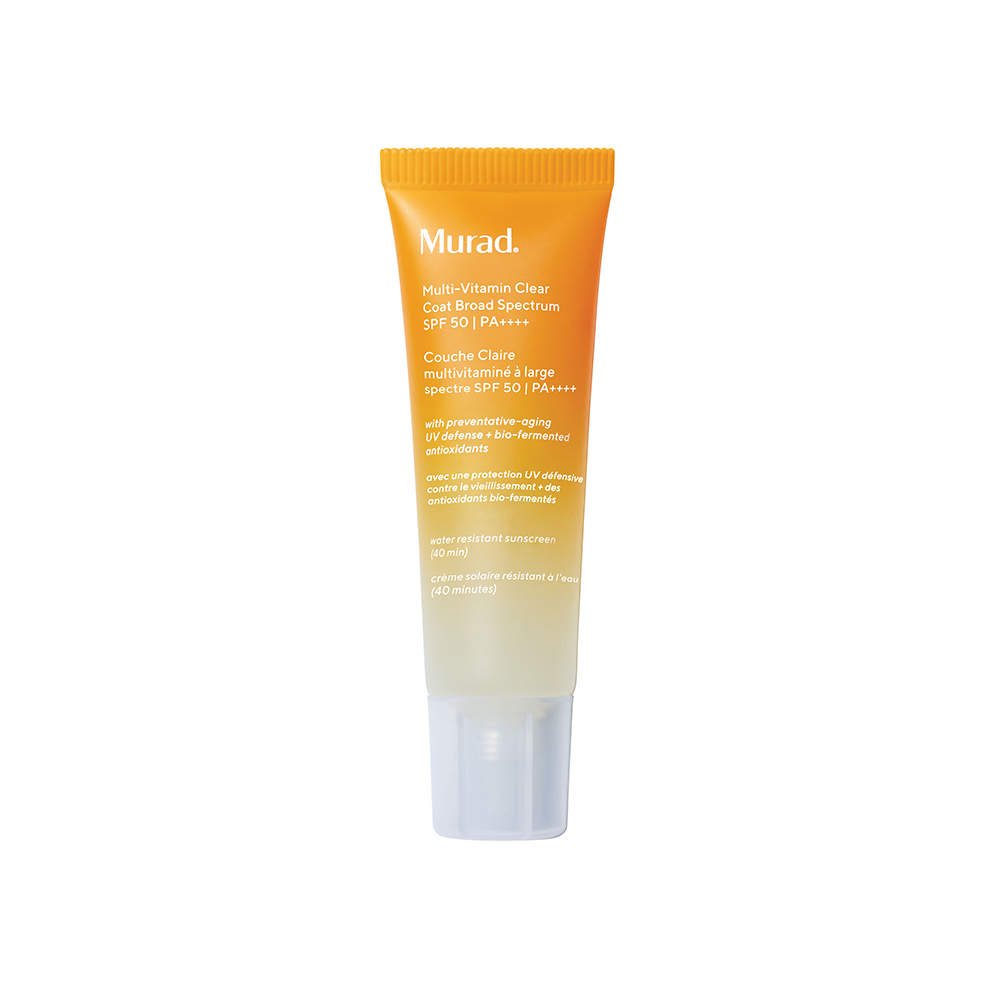 Multi-Vitamin Clear Coat Broad Spectrum SPF 50 Multi-Vitamin Clear Coat Broad Spectrum SPF 50