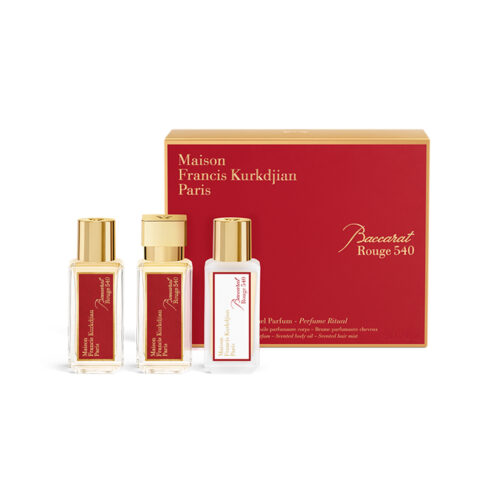 Baccarat Rouge 540 - Fragrance Ritual Set