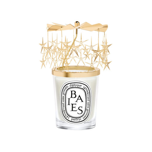 Holiday Carousel Baies (Berries) - Classic Candle Set