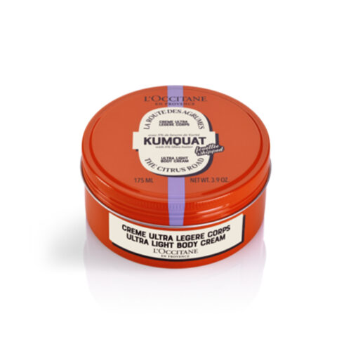 Shea Kumquat Light Body Cream