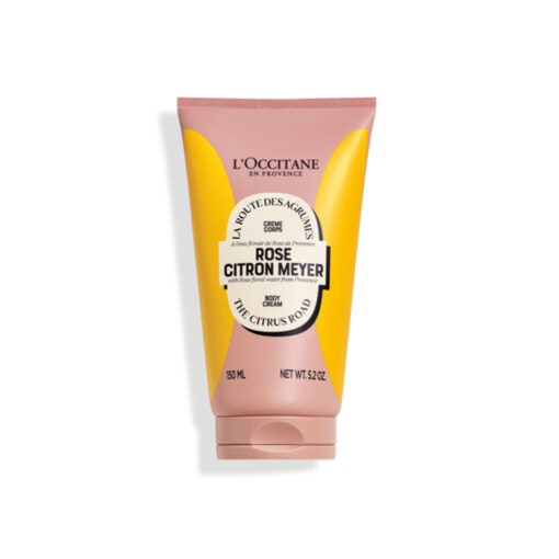 Rose Citron Meyer Body Cream