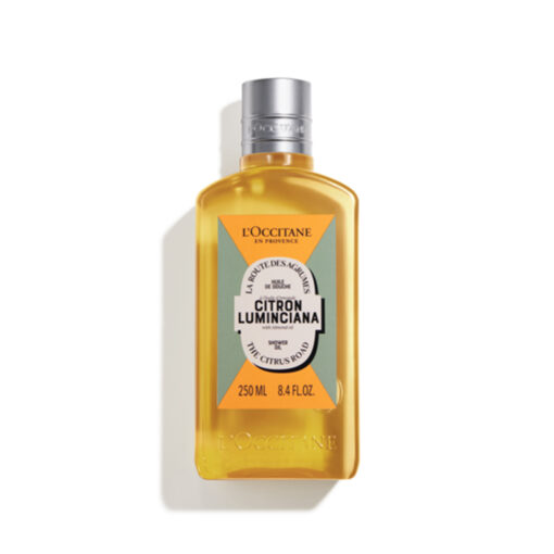 Almond Citron Luminciana Shower Oil