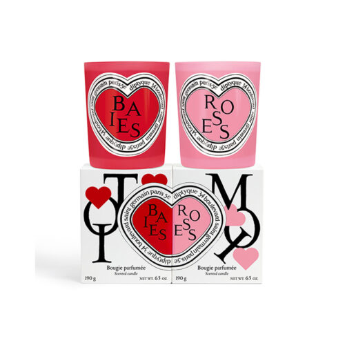 Limited Edition Valentine's Baies & Roses Duo