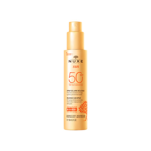 Sun Melting Spray SPF50 for Face and Body