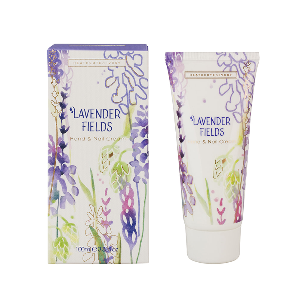 Lavender Fields Hand & Nail Cream