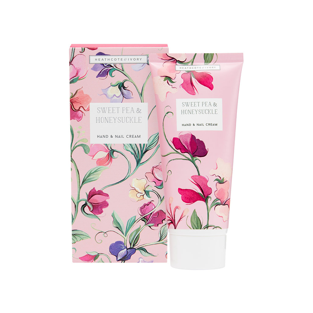 Sweet Pea & Honeysuckle Hand & Nail Cream