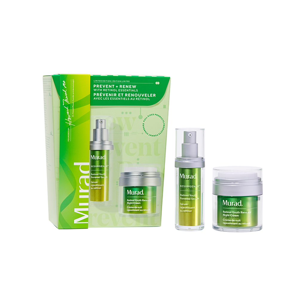 Prevent + Renew with Retinol Essentials Prevent + Renew with Retinol Essentials