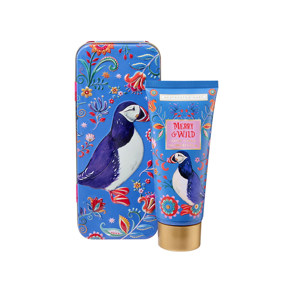 Merry & Wild Hand Cream in Tin