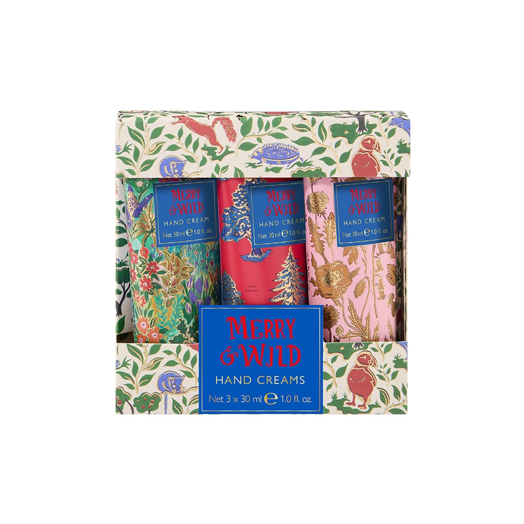 Merry & Wild Hand Cream Trio
