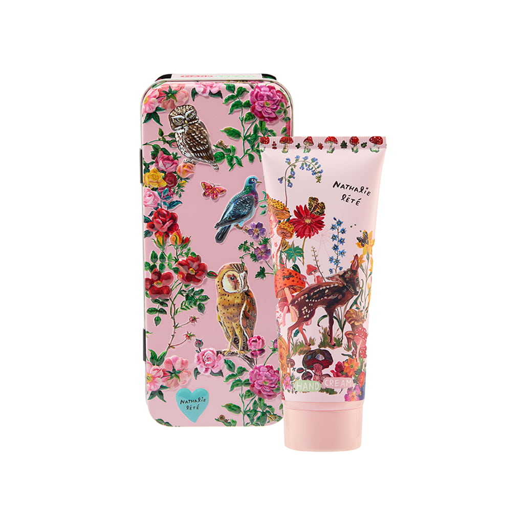 Nathalie Lete Forest Folk Hand Cream in Tin