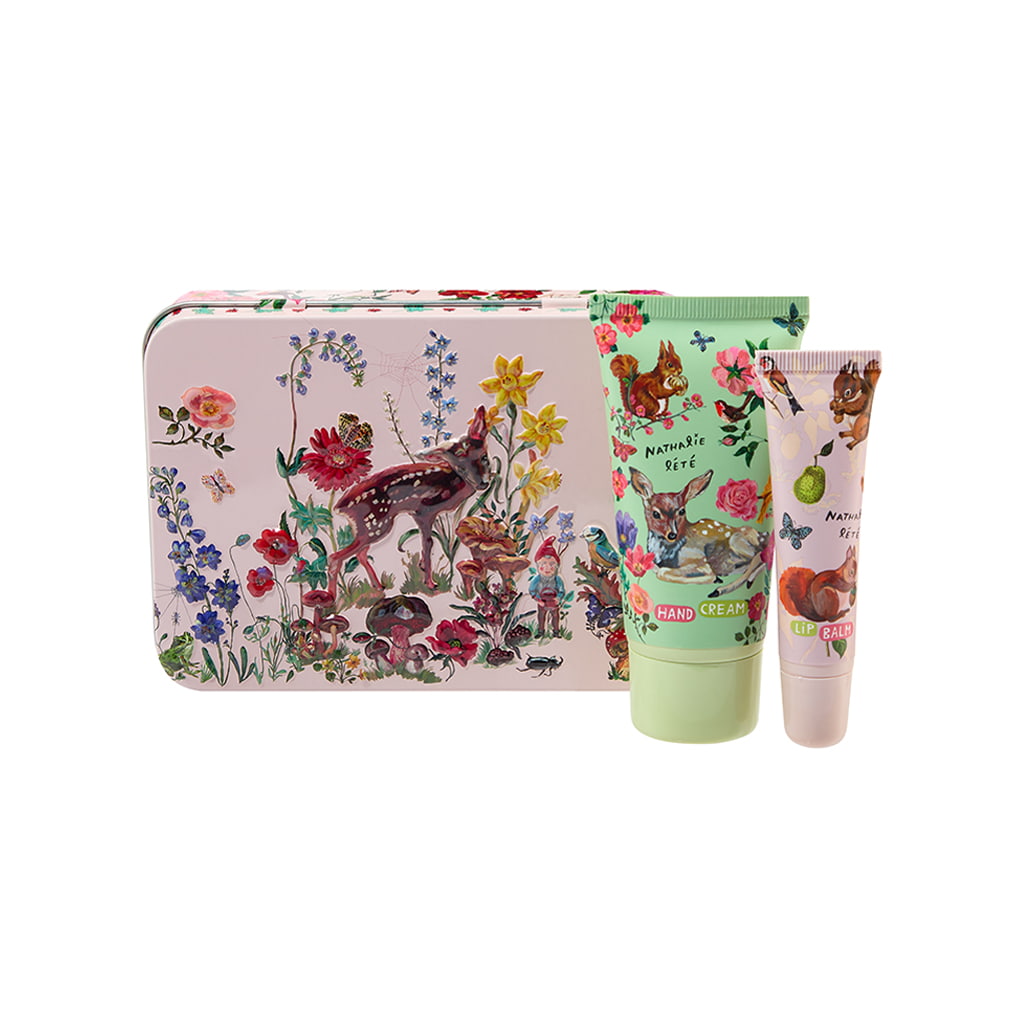 Nathalie Lete Forest Folk Hand & Lip Tin