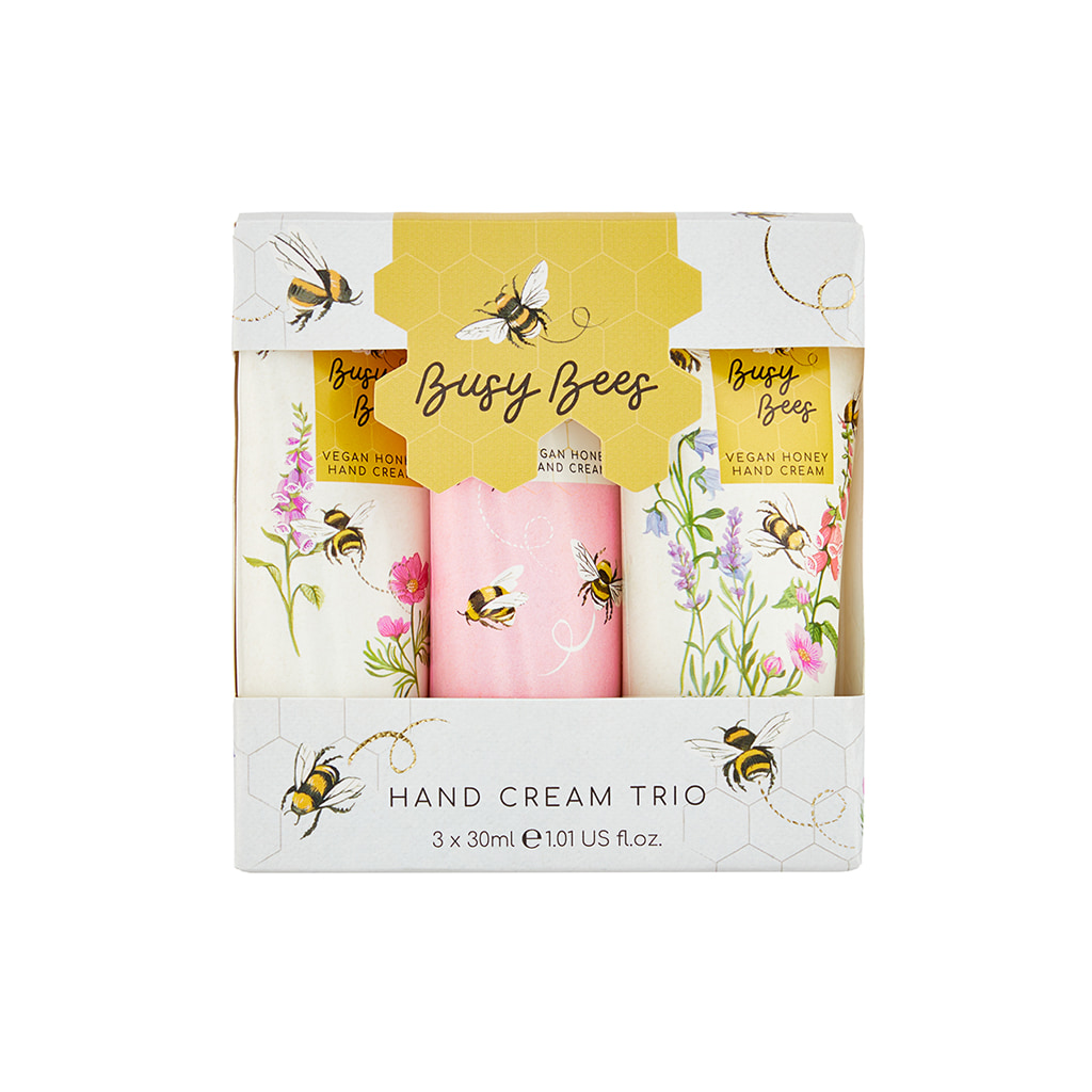 Busy Bees Hand Cream Trio