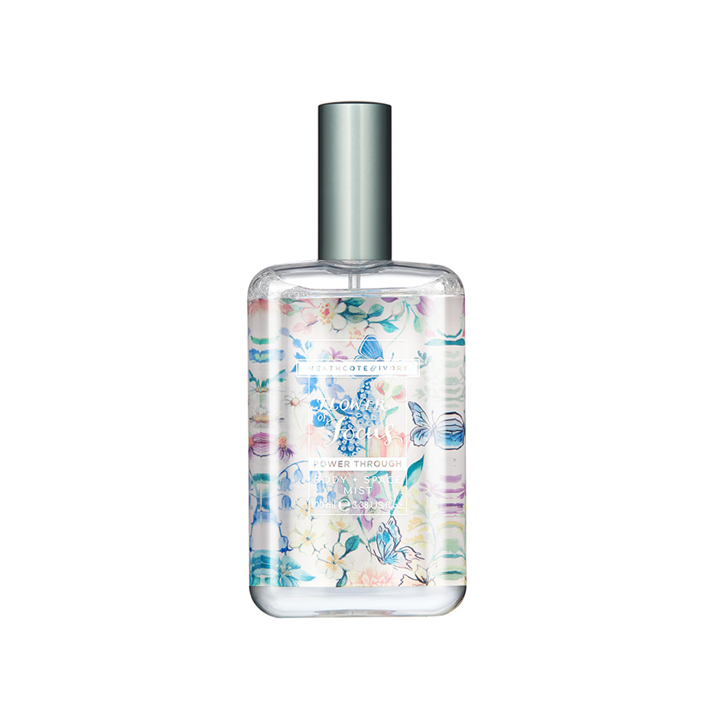 Flower Of Focus Body & Space Mist
