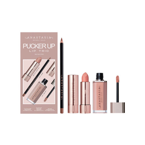 2025 Pucker Up Lip Trio - Hush Pink/Hollywood/Deep Taupe