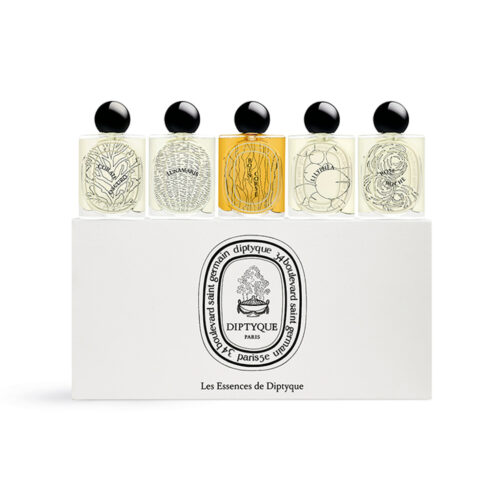 Les Essences de Diptyque (The Essences of Diptyque) - Set of 5 Eau de Parfum