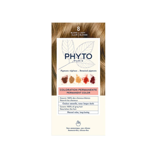 Color Kit Coloration 8 V2 Light Blonde