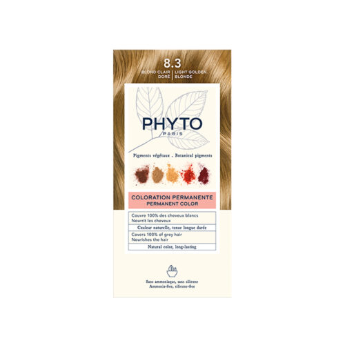 Color Kit Coloration 8.3 V2 Light Golden Blonde