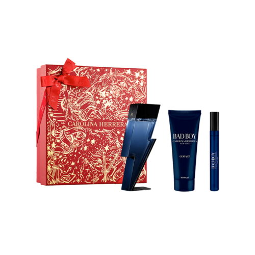 Set Bad Boy Cobalt Eau de Parfum Électrique 100ml + Shower Gel 100ml + Eau de Parfum Électrique 10ml2