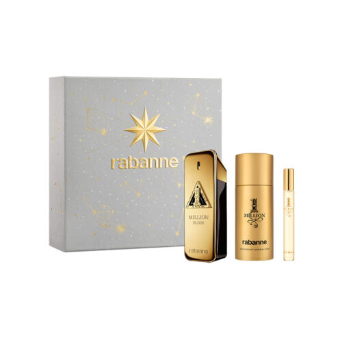 Set 1 Million Elixir Parfum Intense 100ml + Deodorant 150ml + Eau de Toilette 10ml