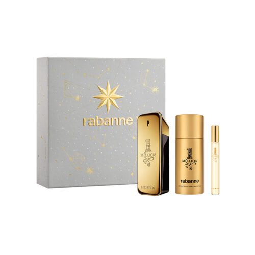 Set 1 Million Eau de Toilette 100ml + Deodorant 150ml + Eau de Toilette 10ml
