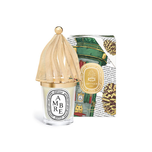 Holiday Lantern - for Classic Candle